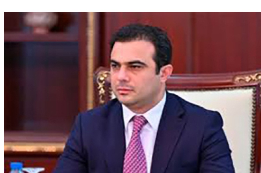 Zelenski Azərbaycan diasporunun rəhbərini təltif edib